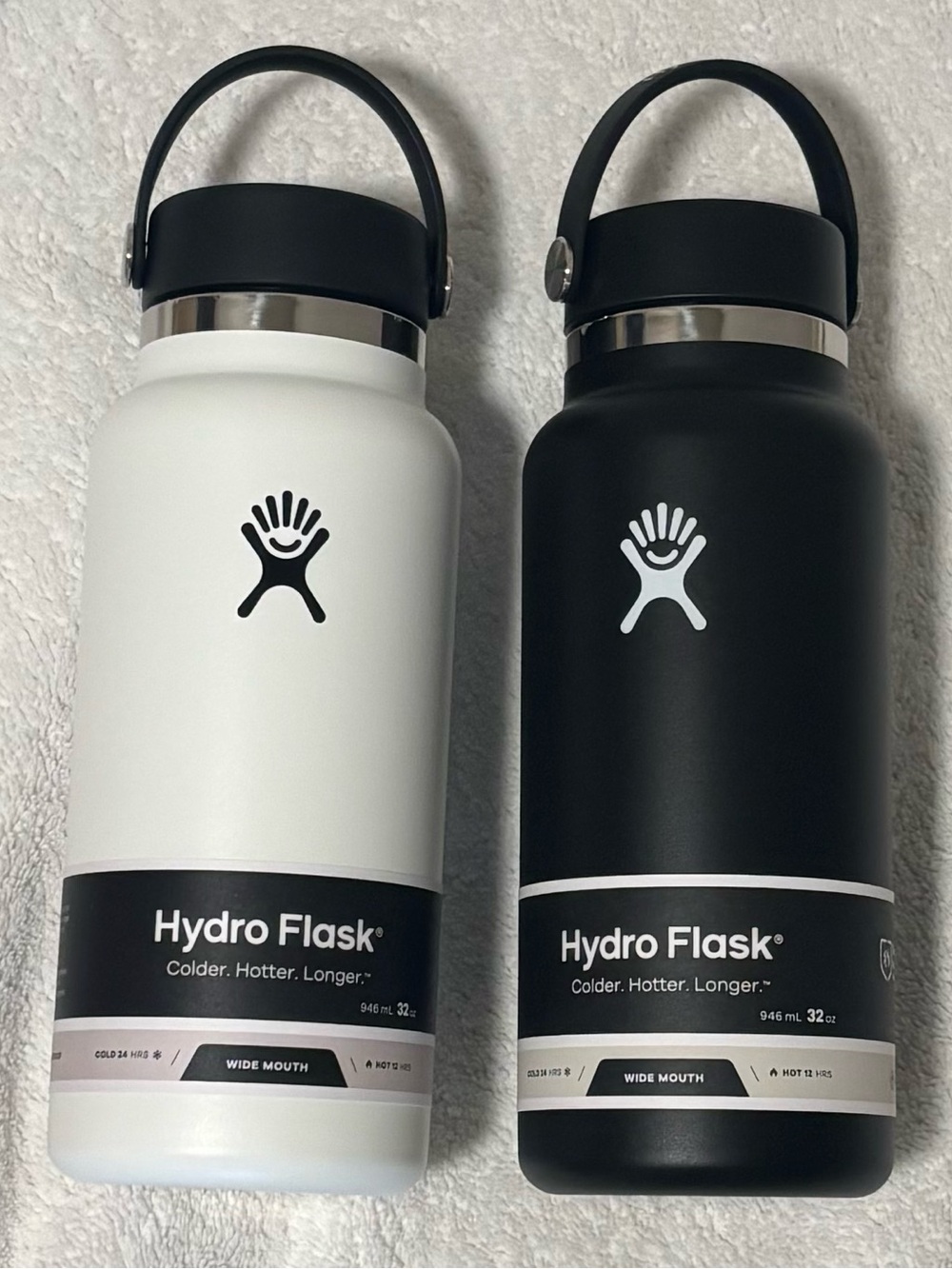 NWT 2 Hydro Flask 32oz Wide Mouth Tumblers (Open to offers!)